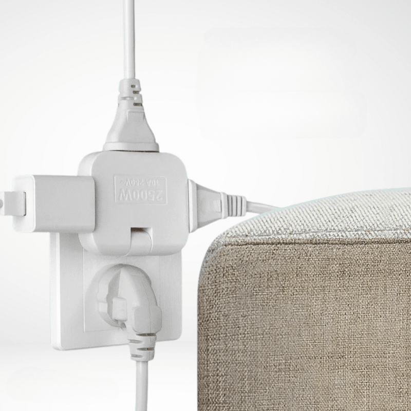 PowerMini™ Compact and elegant universal power strip - Lovitzo