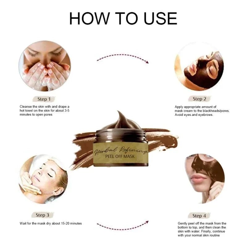 Premium - Herbal Refining Peel - Off Facial Mask - Lovitzo