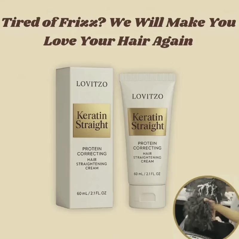Keratin Straight™ 2.0 — From Brittle to Beautiful in Just 5 Minutes | 1+1 FREE TODAY