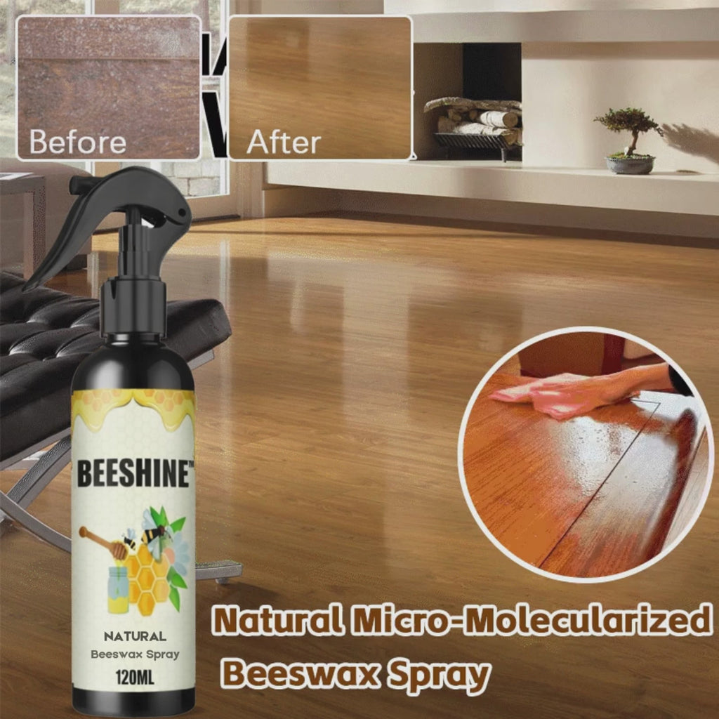 BeeShine™ / Natural Beeswax Spray for Instant Wood Revival