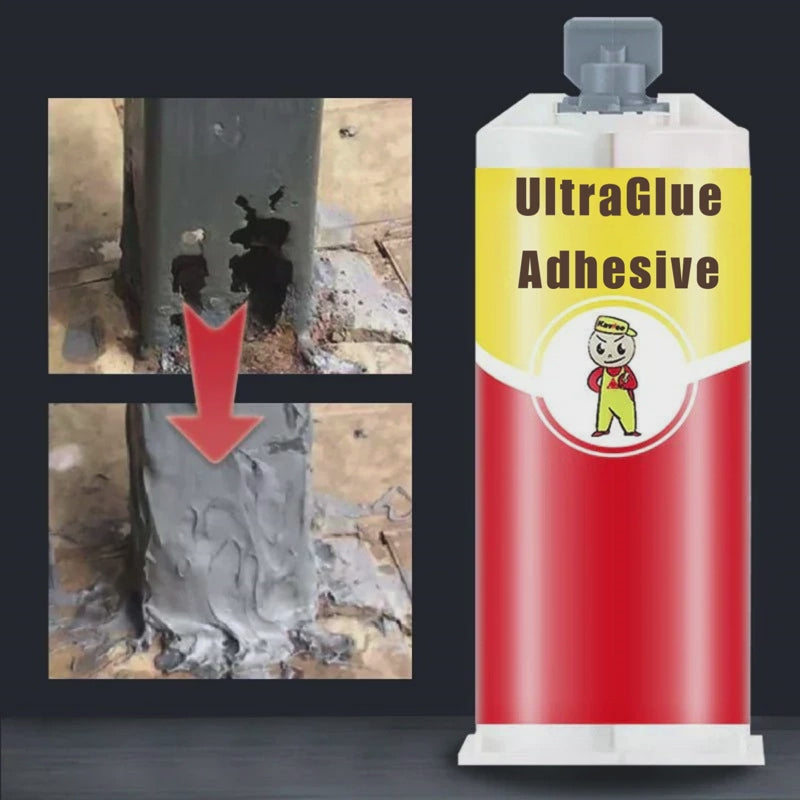 UltraGlue Klebstoff – Schnell trocknende Metallreparatur