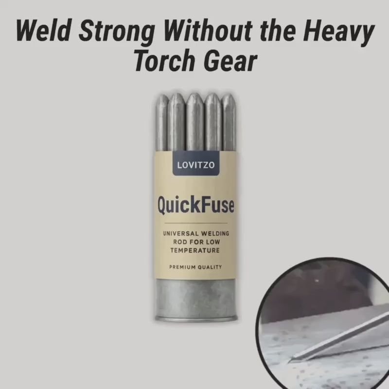 QuickFuse | Filo di saldatura universale per basse temperature