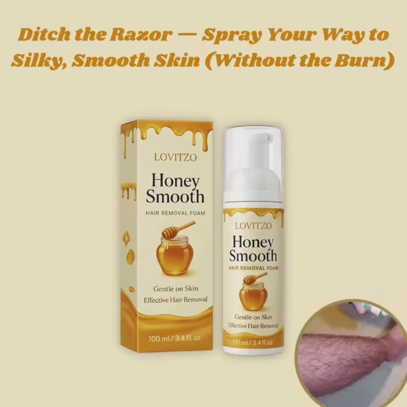 HoneySmooth™ — Experience Pain-Free, Irresistibly Smooth Skin That Lasts Weeks