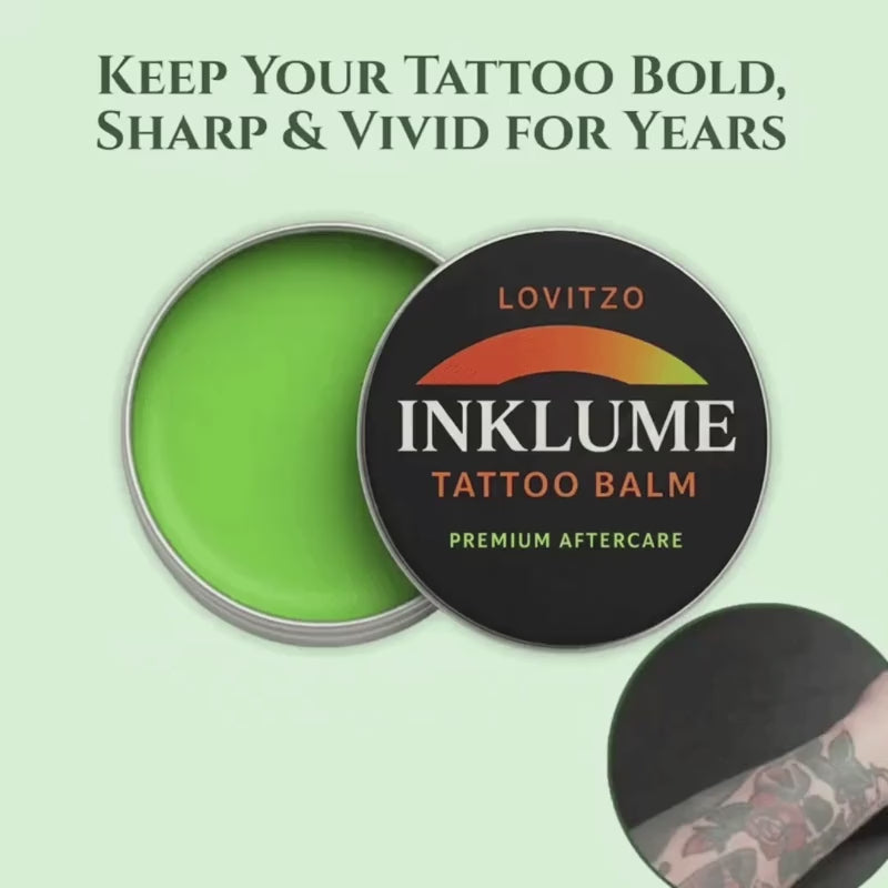 InkLume™ – Brighten, Heal & Lock In Your Tattoo Color