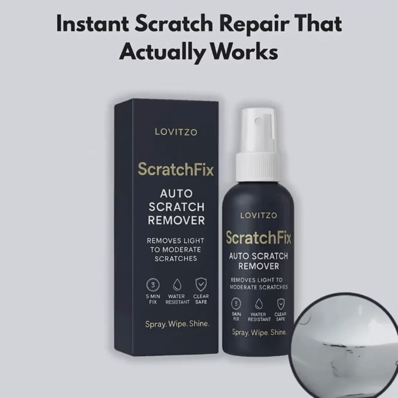 ScratchFix™ - Auto Scratch Remover Spray