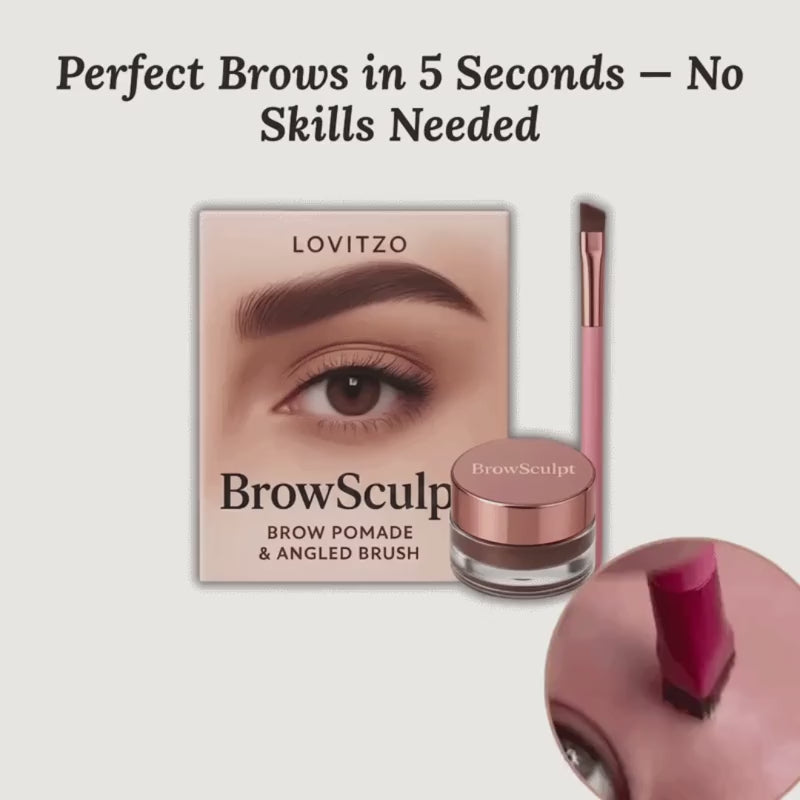 BrowSculpt™ — Perfect Microblading Brows Instantly | 1+1 FREE