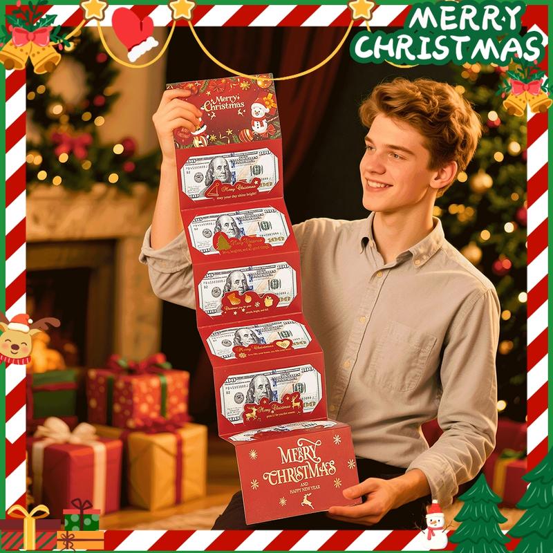 MerryMoney™ / Christmas Cash Envelopes – Gift Cash in Style (Buy 1 Get 1 FREE)