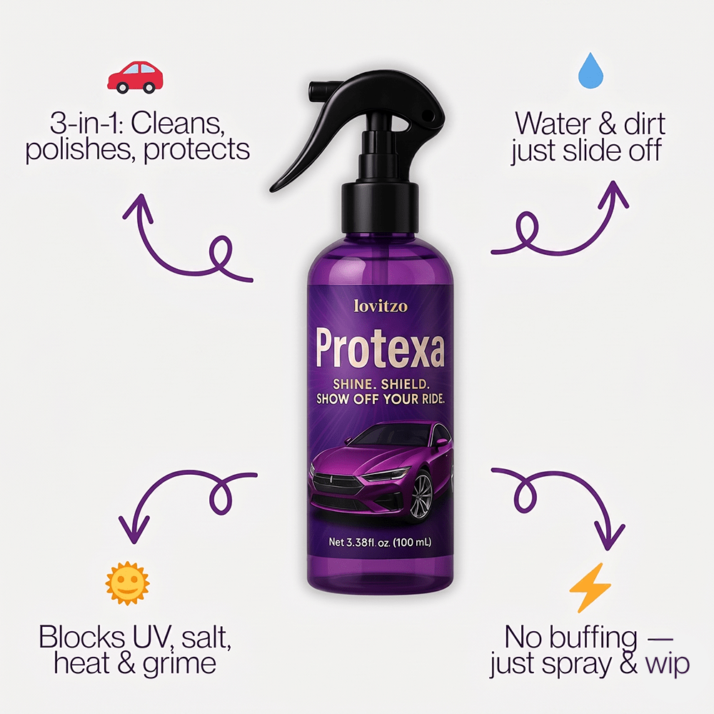 Protexa™ — Shine. Shield. Show Off Your Ride | Buy 1 Get 1 Free - Lovitzo