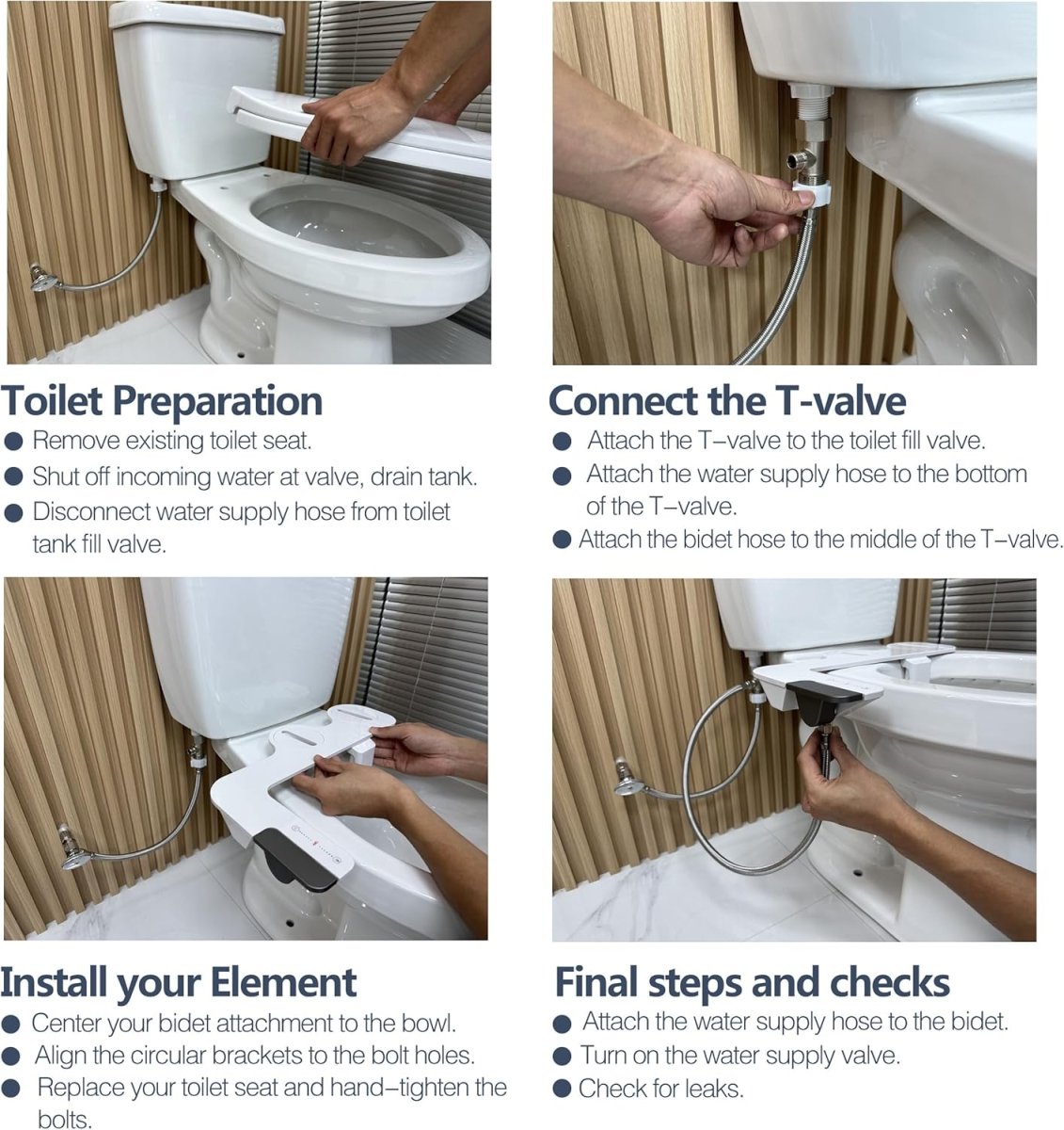 PureFlush – Smart Hygienic Clean System - Lovitzo