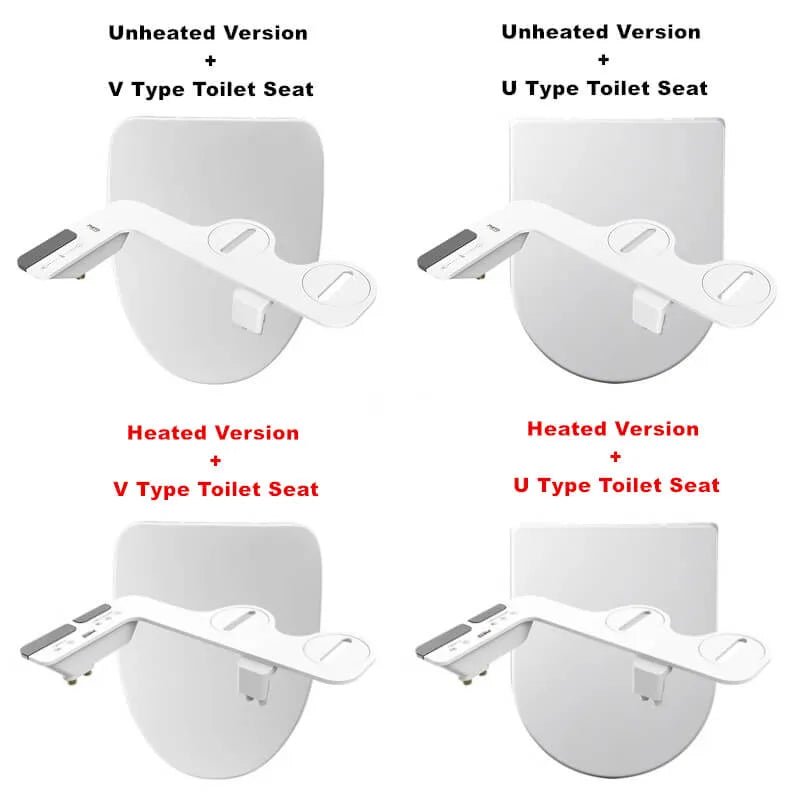 PureFlush – Smart Hygienic Clean System - Lovitzo
