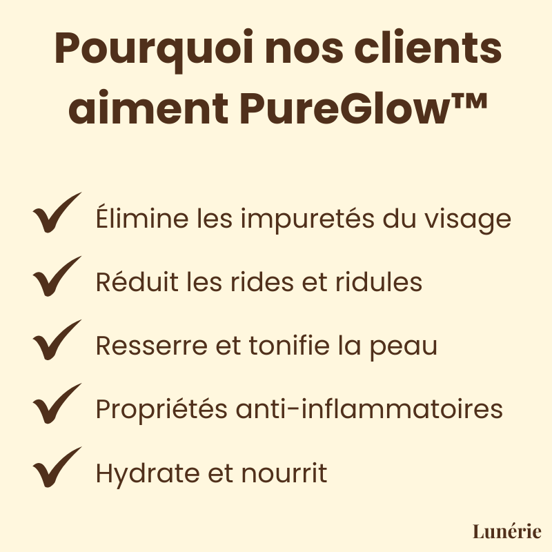 Last Day -50% | PureGlow™ Black Tea Mask