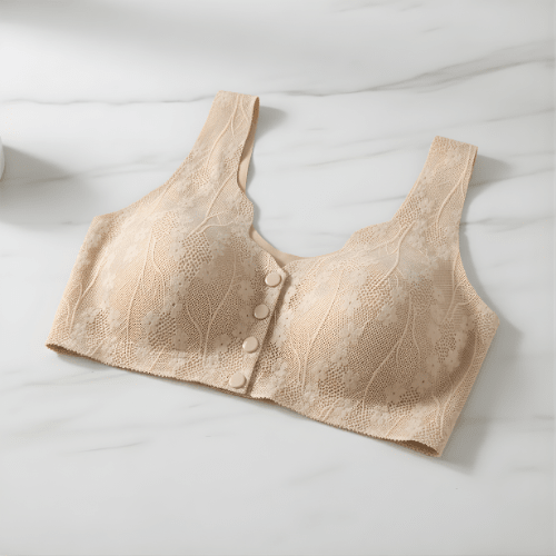 PureLace Luxe Lace Wireless Bra - Lovitzo