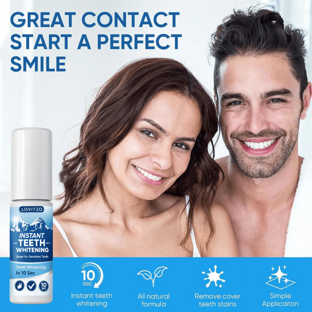 PureSmile - Instant Teeth Whitening Pigment Without Sensitivity - Lovitzo