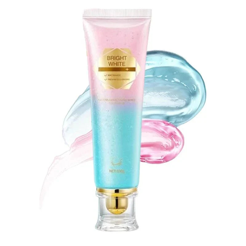 (1+1 FREE) WhiteAura™ Niacinamide Whitening Toothpaste