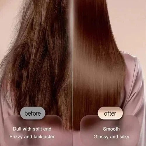 Quick Glam Hair Styling Comb | Fast, Easy Styling for All Hair Types - Lovitzo