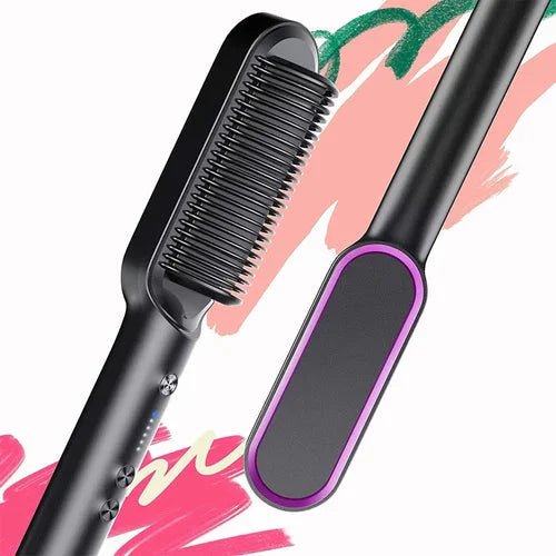 Quick Glam Hair Styling Comb | Fast, Easy Styling for All Hair Types - Lovitzo