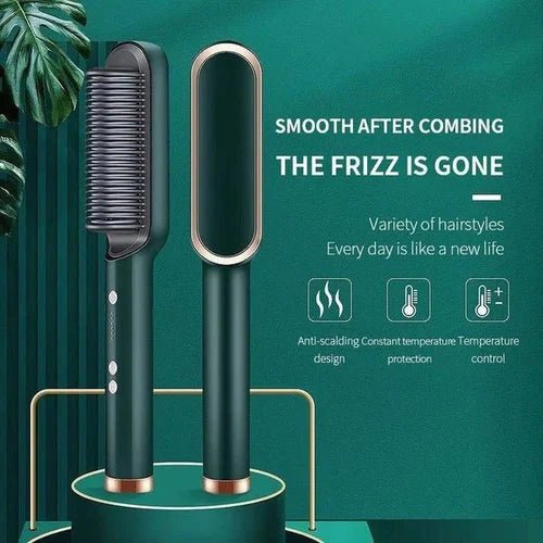 Quick Glam Hair Styling Comb | Fast, Easy Styling for All Hair Types - Lovitzo