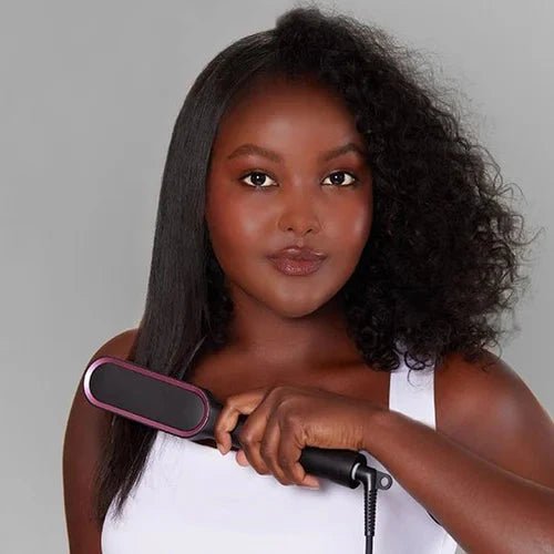 Quick Glam Hair Styling Comb | Fast, Easy Styling for All Hair Types - Lovitzo