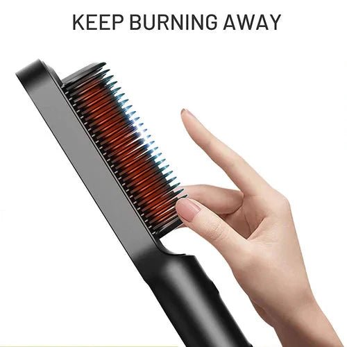 Quick Glam Hair Styling Comb | Fast, Easy Styling for All Hair Types - Lovitzo