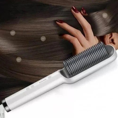 Quick Glam Hair Styling Comb | Fast, Easy Styling for All Hair Types - Lovitzo