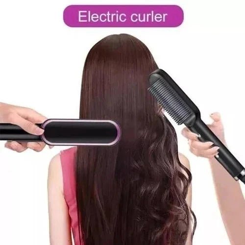 Quick Glam Hair Styling Comb | Fast, Easy Styling for All Hair Types - Lovitzo