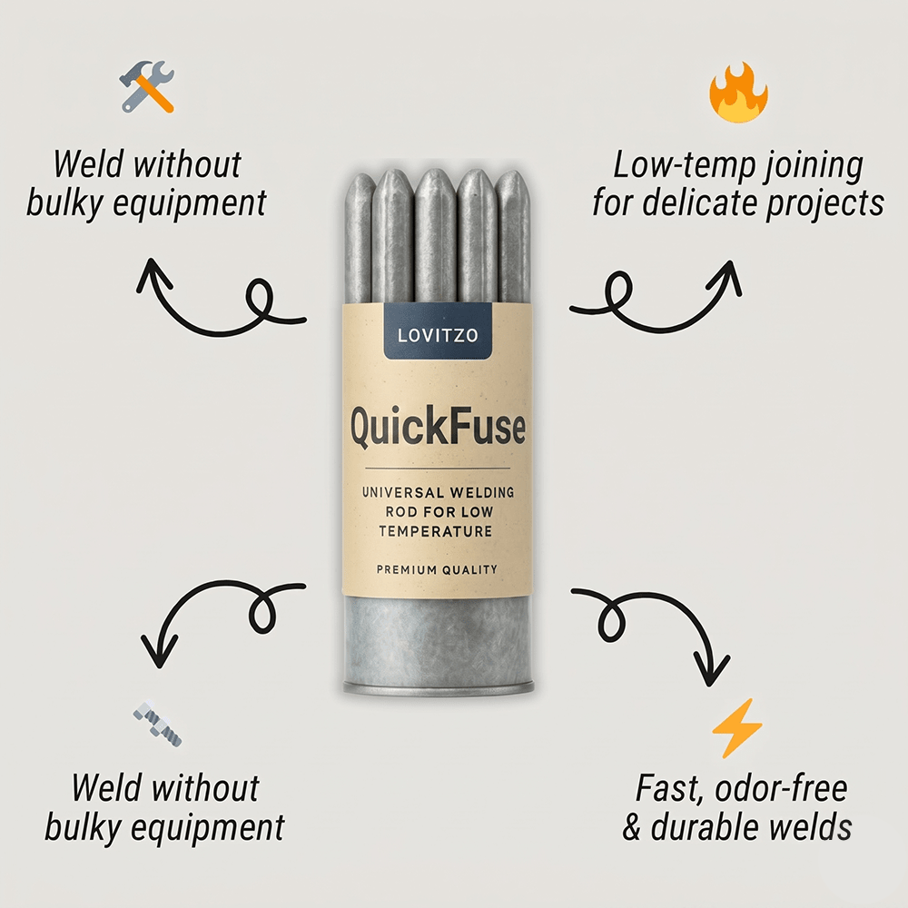 QuickFuse | Universal welding wire for low temperatures - Lovitzo