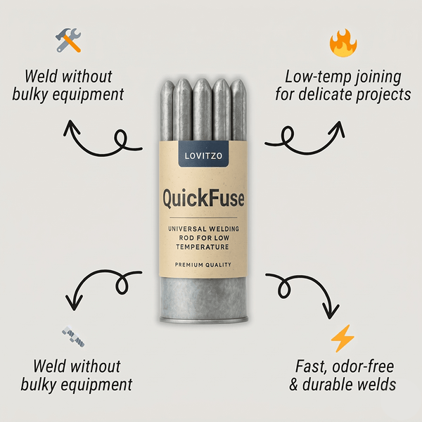 QuickFuse | Filo di saldatura universale per basse temperature
