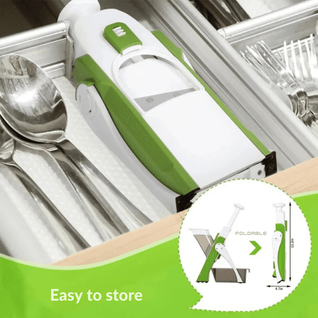 QUICKSLICE - MULTIFUNCTIONAL VEGETABLE SLICER - Lovitzo