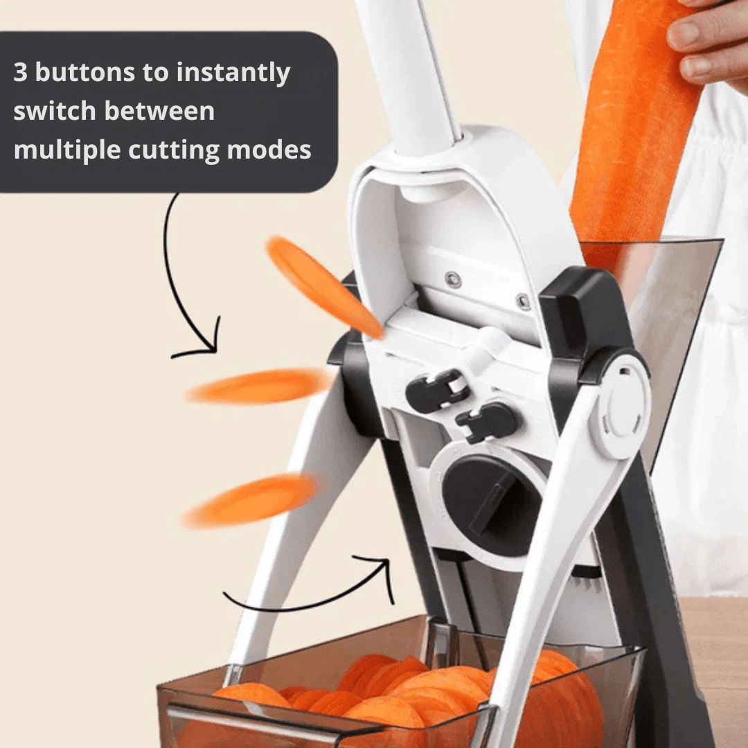 QUICKSLICE - MULTIFUNCTIONAL VEGETABLE SLICER - Lovitzo