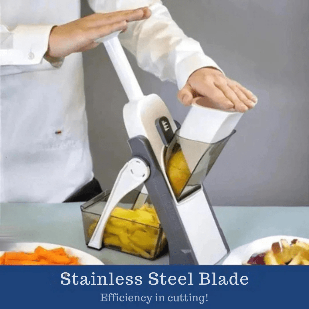 QUICKSLICE - MULTIFUNCTIONAL VEGETABLE SLICER - Lovitzo