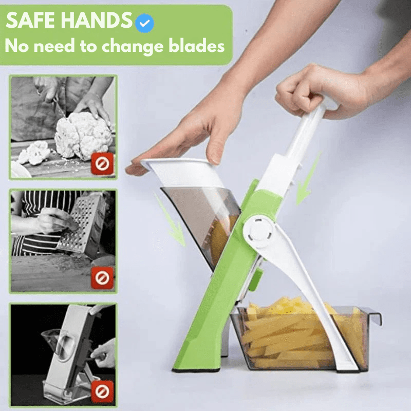 QUICKSLICE - MULTIFUNCTIONAL VEGETABLE SLICER - Lovitzo