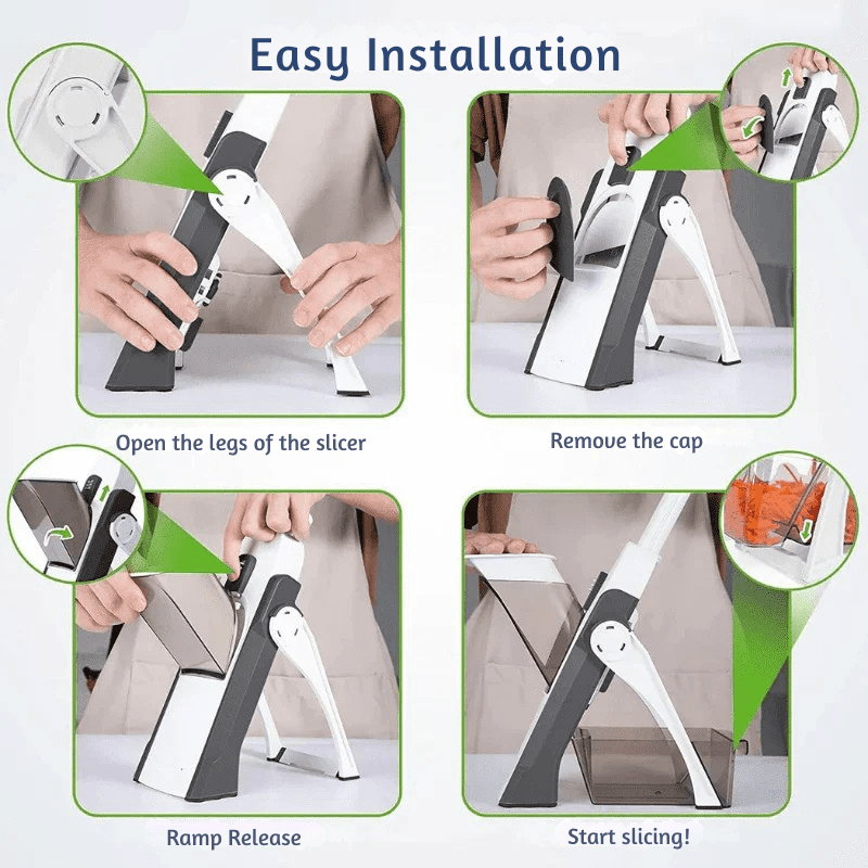 QUICKSLICE - MULTIFUNCTIONAL VEGETABLE SLICER - Lovitzo