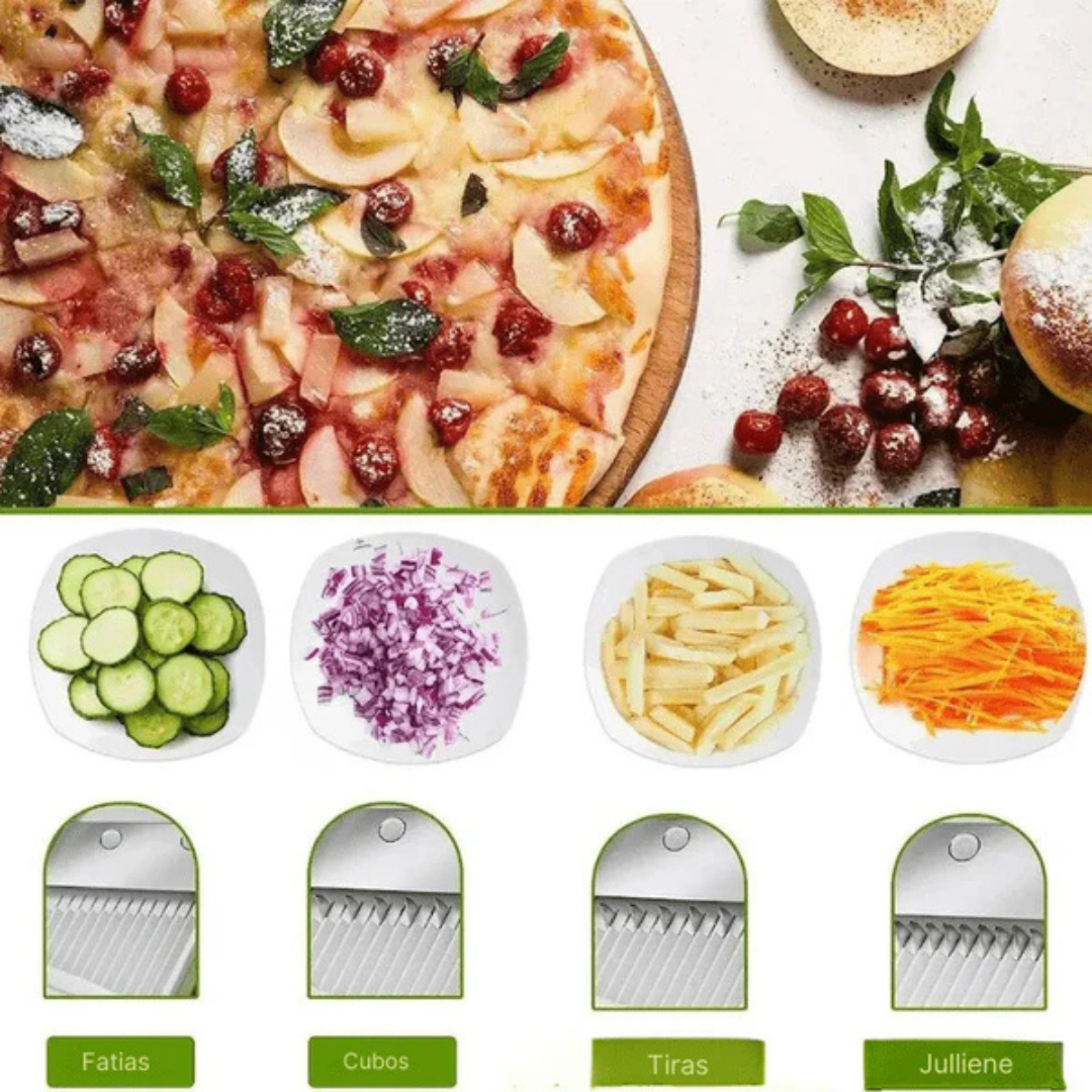 QUICKSLICE - MULTIFUNCTIONAL VEGETABLE SLICER - Lovitzo