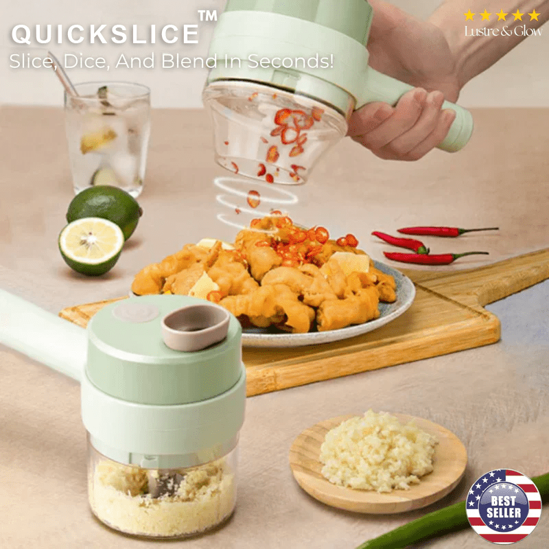 QuickSlice™ | Slice, Dice, And Blend In Seconds! - Lovitzo