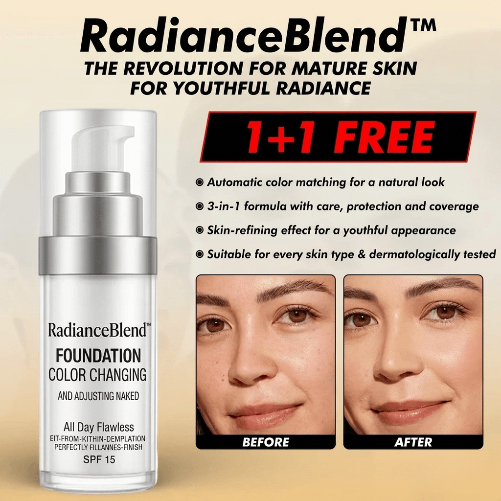 RadianceBlend – The Revolution for Mature Skin for Youthful Glow - Lovitzo