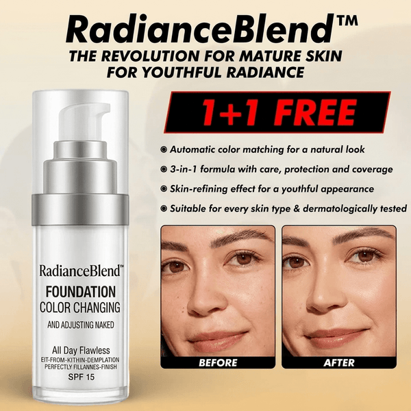 RadianceBlend – La rivoluzione per la pelle matura per un aspetto giovane
