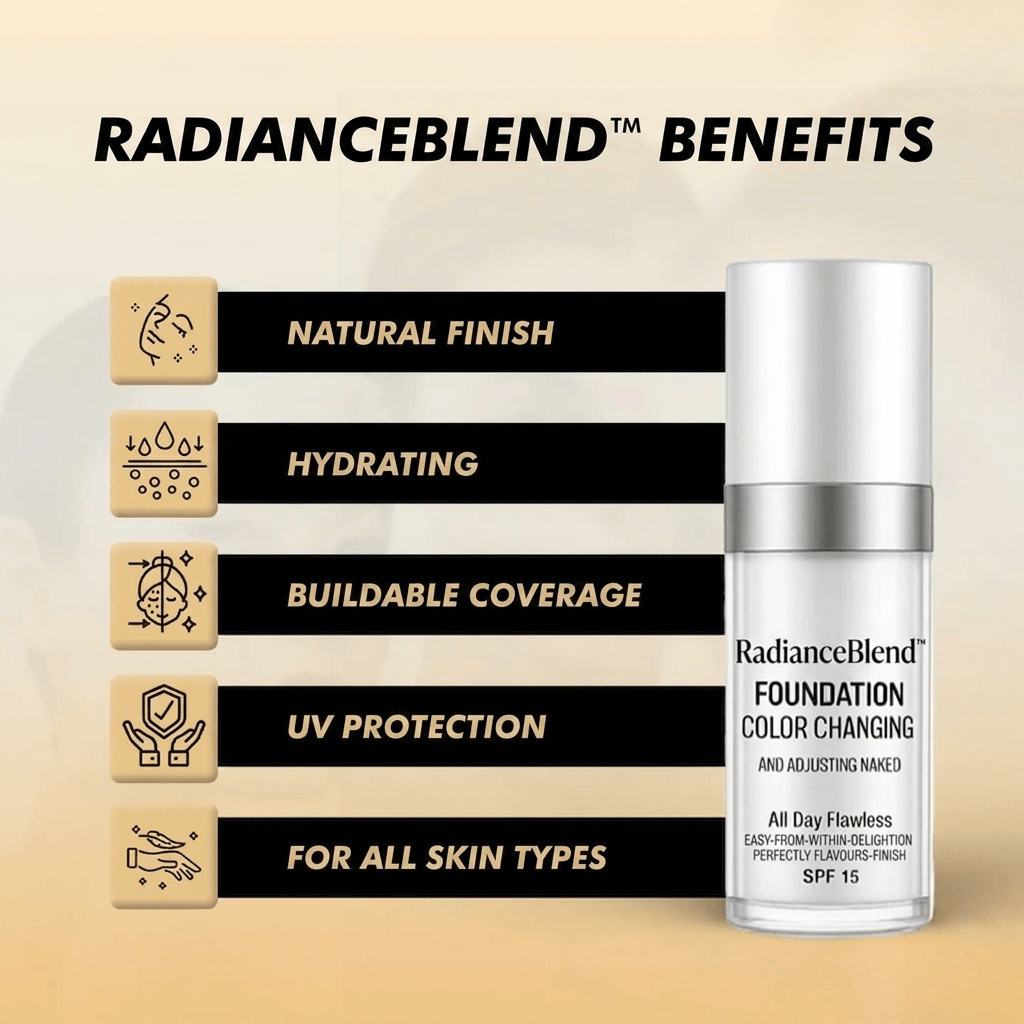 RadianceBlend – The Revolution for Mature Skin for Youthful Glow - Lovitzo