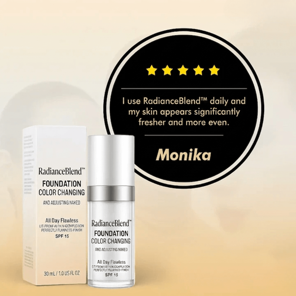 RadianceBlend – The Revolution for Mature Skin for Youthful Glow - Lovitzo