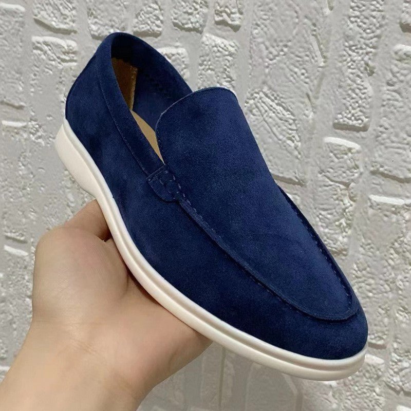 Ricardo Men's Loafers – Classic Slip - On Shoes for Everyday Wear and the Office - Lovitzo