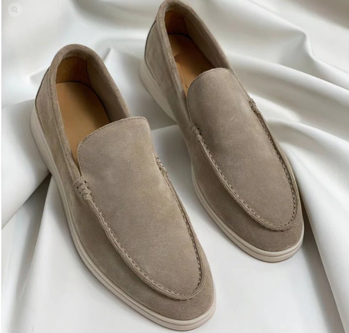 Ricardo Men's Loafers – Classic Slip - On Shoes for Everyday Wear and the Office - Lovitzo