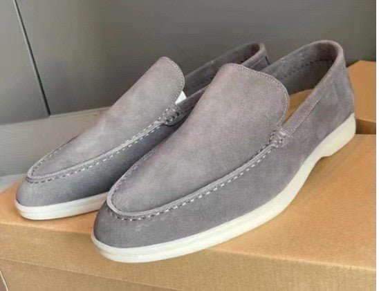 Ricardo Men's Loafers – Classic Slip - On Shoes for Everyday Wear and the Office - Lovitzo