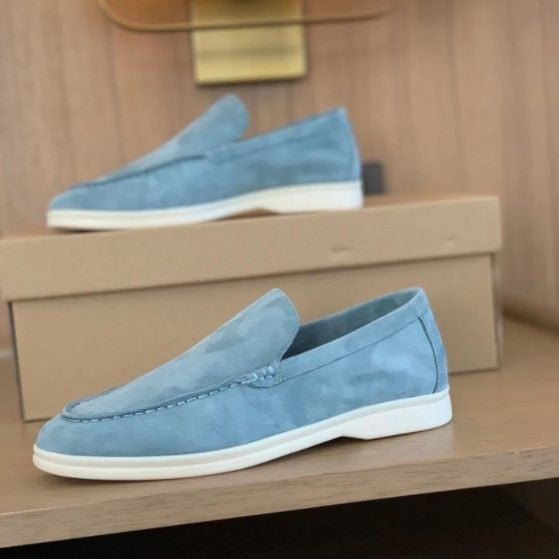 Ricardo Men's Loafers – Classic Slip - On Shoes for Everyday Wear and the Office - Lovitzo