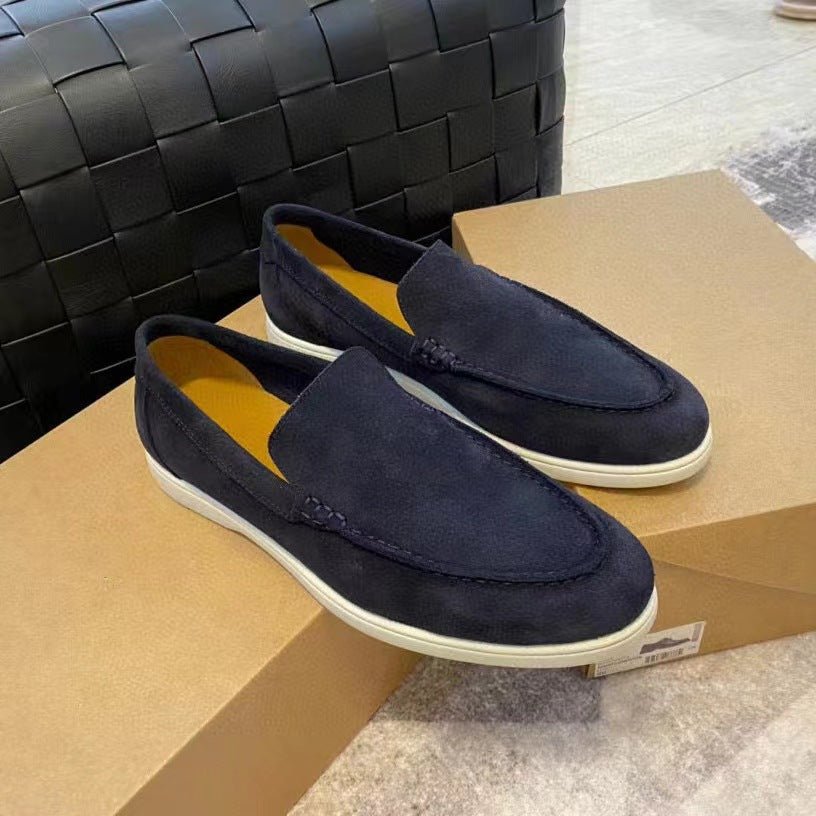 Ricardo Men's Loafers – Classic Slip - On Shoes for Everyday Wear and the Office - Lovitzo