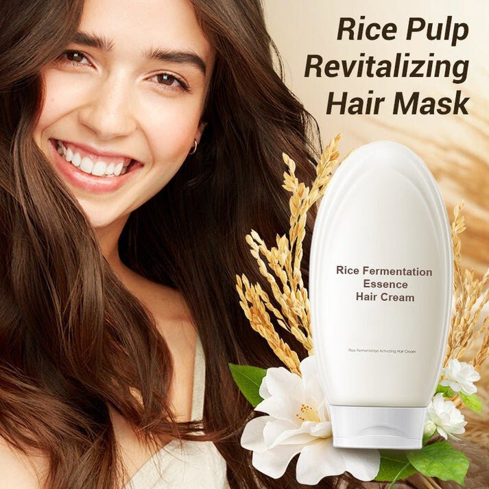 RiceGlow – Hair Repair Cream - Lovitzo