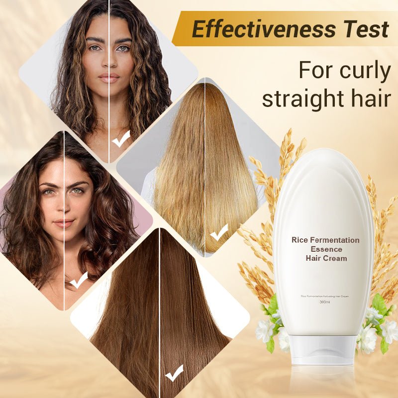RiceGlow – Hair Repair Cream - Lovitzo