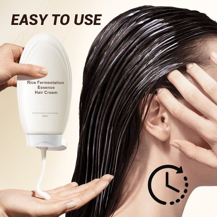 RiceGlow – Hair Repair Cream - Lovitzo