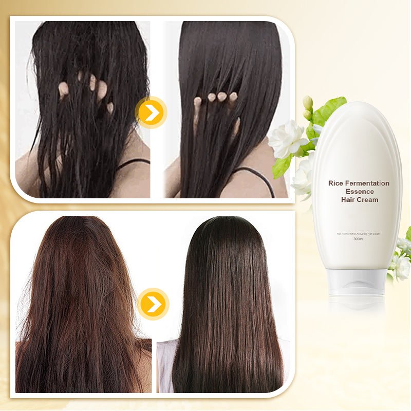 RiceGlow – Hair Repair Cream - Lovitzo