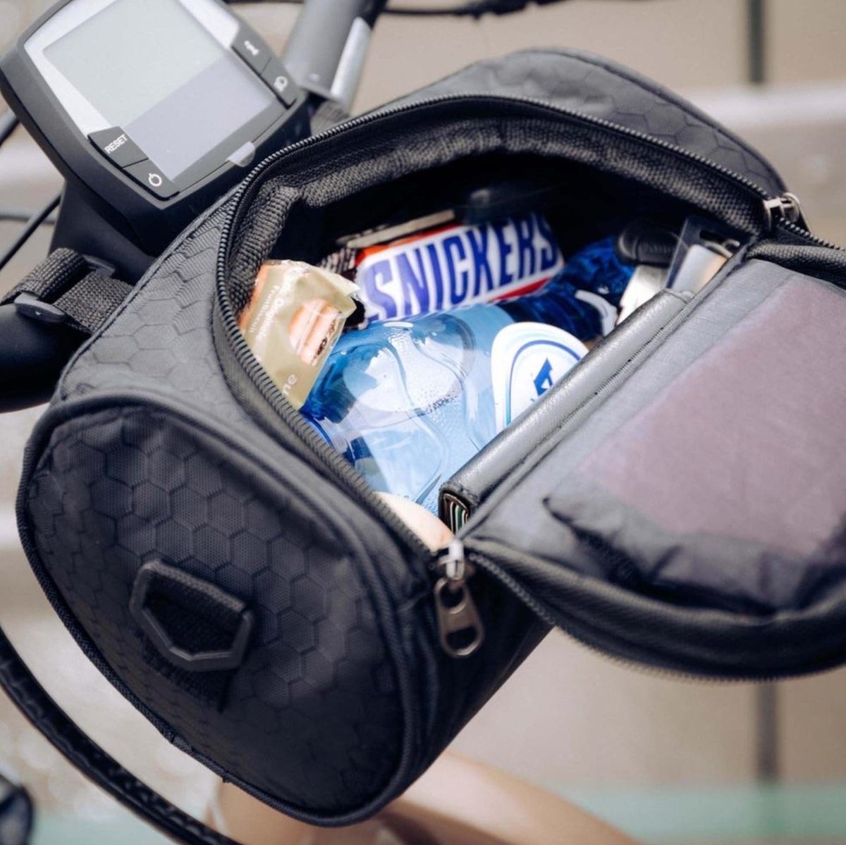 Rideva | Bicycle Handlebar Bag | Waterproof Bicycle Bag with Touchscreen - Lovitzo