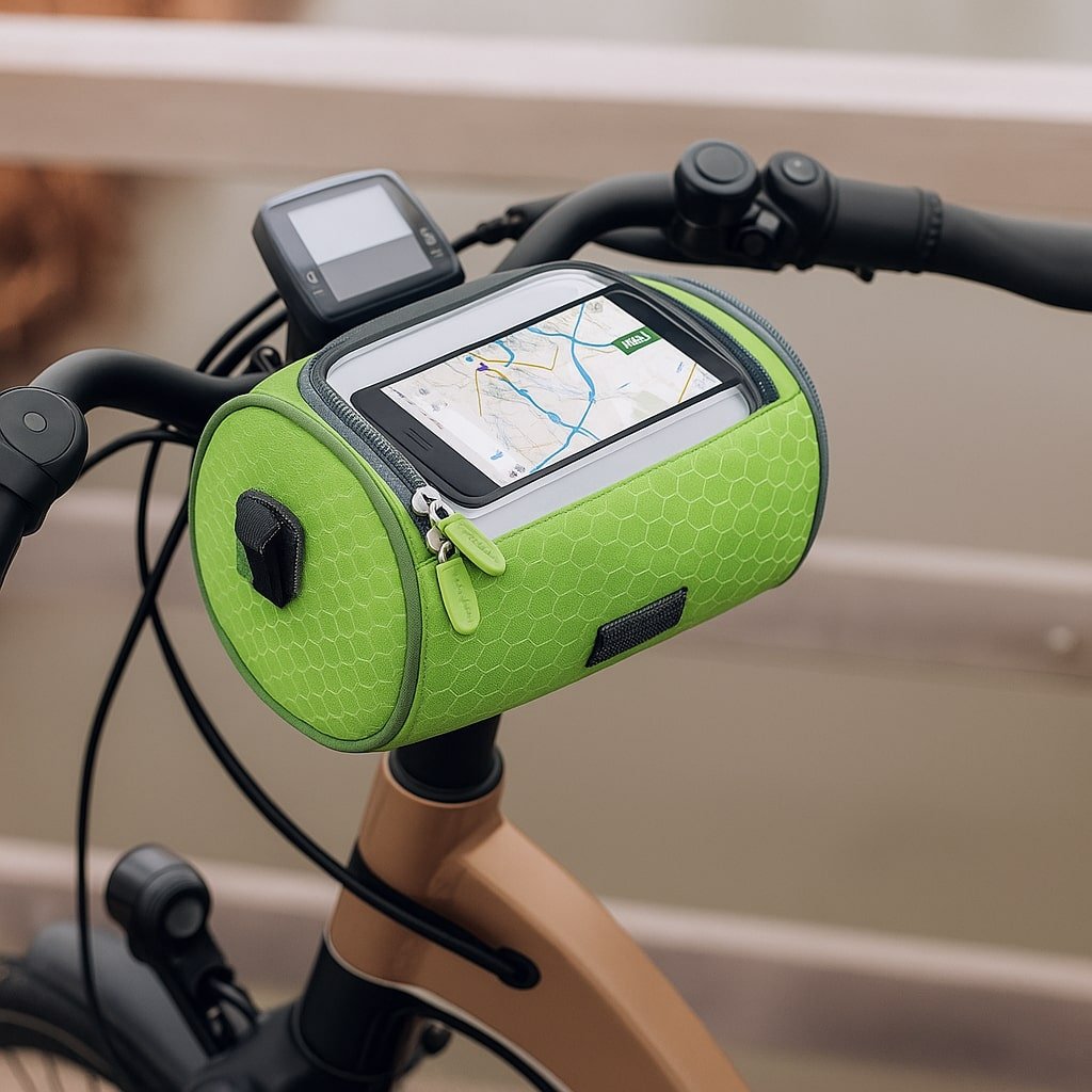 Rideva | Bicycle Handlebar Bag | Waterproof Bicycle Bag with Touchscreen - Lovitzo