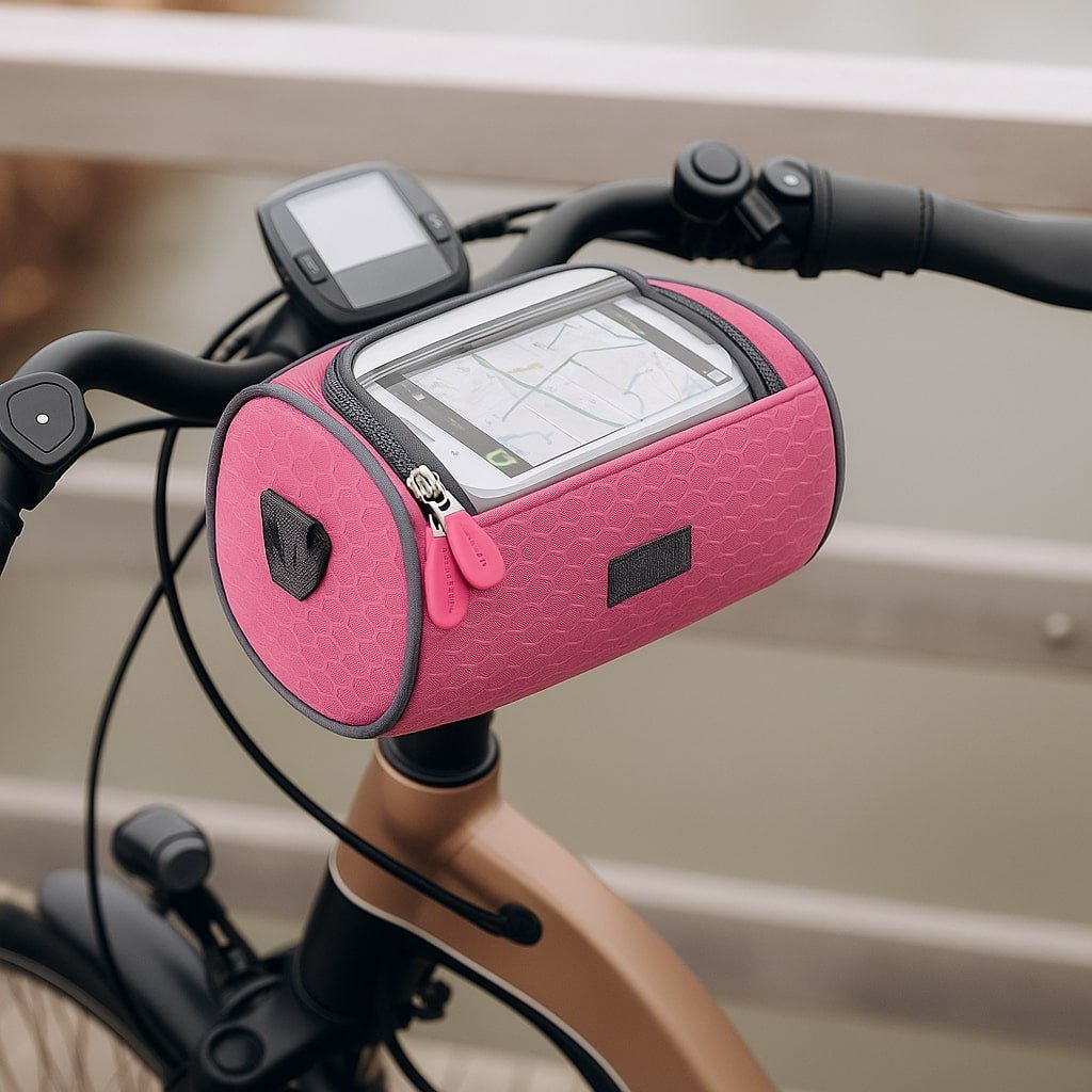 Rideva | Bicycle Handlebar Bag | Waterproof Bicycle Bag with Touchscreen - Lovitzo